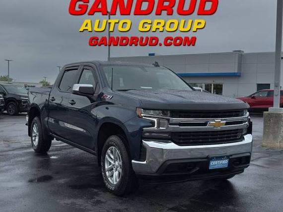 CHEVROLET SILVERADO LTD 2022 1GCUYDED6NZ168533 image